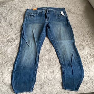 Old Navy super skinny rockstar jeans size 16